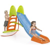 Kunststoff Gartenrutsche mit Wasser Super Mega Slide Feber