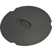 CookKing Deckel für Feuerschale Zubehör für Feuerschalen Ø 62 cm