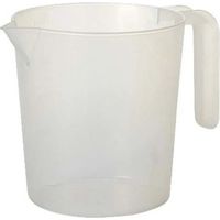 Messbecher Ekkia graduated mug Kunststoff langlebig leicht