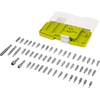 Ryobi 55 Piece Screwdriving Bit Set RAK55DK