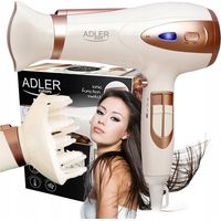 SÈCHE-CHEVEUX DIFFUSEUR D'IONISATION AIR FROID