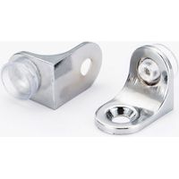 Lot de 20 supports pour étagères en verre, supports pour meubles, supports muraux, supports de fixation pour étagères en verre avec ventouses et vis.