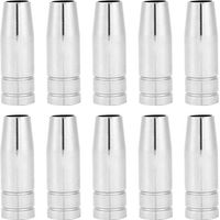 Lot 10 consommables MIG – cuivre – buse chalumeau 15AK