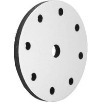 Lot De 10 Tampon De Ponçage Souple, 150mm Ponçage De Tampons D'interface De Ponçage Doux Éponge Douce Diamètre 150 Mm (9 Holes)