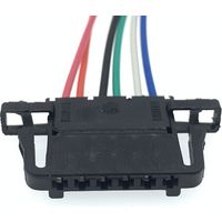 DJ7063A-1.5-21 Volkswagen 6P Stecker für elektronische Drosselklappe 3B0972706 -- Einzelstecker