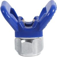 Düsensitzschutz für Airless-Farbspritzpistole, Düsensitz-Ersatzteil, Universalwerkzeug, blau, neu