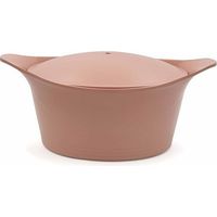 L'Incredibile Cocotte 20CM Cookut Rosa Cipria - MJC20RO