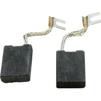 Balais de Charbon pour Casals Coupeuse/Scie DC230 - 6,3x16x22mm