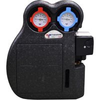 Hydraulikeinheit für Zwangsumlaufsolaranlagen - Durchflussmesser 8/30 l/min