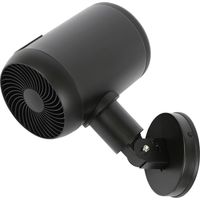 Lucci AIR Jet DC WV Schwarz Ventilatore a muro Nero