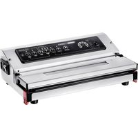 Feeby Magic Vac Jumbo 30 Premium nero acciaio inossidabile