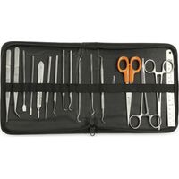 Feinwerkzeug Set, 17-teilig, Edelstahl