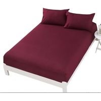 Protège-matelas en coton éponge, housse de matelas respirante et douce