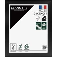 Ceanothe Design Éternel Foto Rahmen Schwarz 24x30 cm