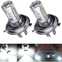 2pcs H4 80W Automotive LED Replacement Ampoule LED Ampoule Light Kit Super Luminous , Ultra Bright Car Headlight Bulbs