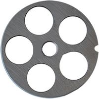 Piastra Professionale per Tritacarne Palumbo Pavi in acciaio temperato n. 5 -5 Fori da 16 mm