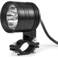Phares additionnels à LED pour moto, phares avant additionnels