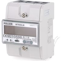COMPTEUR ÉLECTRIQUE TÉTRA 80A SIMPLE TARIF MID - MTR80LM