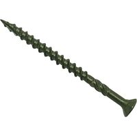 ForgeFix Spectre Advanced Deck PZ Compatible Screw CSK Green 4.5 x 60mm Tub 1000