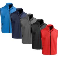 Sottozero Ginger E0320 Softshellweste - L - Rot