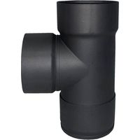 Theca-Rauchanschlusstee 110mm für Holzofen Nr. 4 Ecodesign