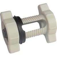 1CF MORSETTO SERRACAVO 'BLOCK-FIX' scatola 100 pz