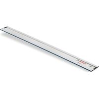 Bosch Professional – Rail de guidage 1,6m pour scie circulaire – Aluminium pour coupes précises – Antidérapant et pare-éclats – Compatible avec scies Bosch - 1600Z0000F