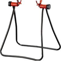 Support d'entretien de vélo, support de vélo pour l'entretien support de réparation de vélo pliable support de sol de vélo en aluminium support de réparation de vélo réglable en hauteur portab