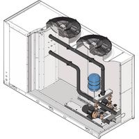 Hochdruck-Pumpe, eingebaut KWE 1600 Eco - 1657314 von Remko