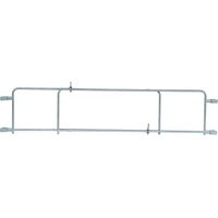 M49 Garde-corps monobloc haut 0.50m - sans plinthe - réglable