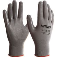 Guanti Da Lavoro Rivestiti In Nitrile Walking Nitrotech Grigio 9