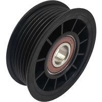 Poulie de renvoi de courroie serpentine avec roulement 807757T 18-6457 pour moteurs 4,3 L, 5,0 L, 5,7 L, 350 V6 et V8