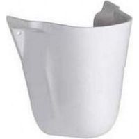 Semi colonna in ceramica bianca per lavabo calla 69x58 - ideal standard