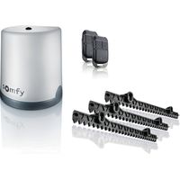 SOMFY - Motorisation de portail coulissant Freevia 400 RTS - 2 télécommandes Keypop et 4m de crémaillère - 2401409