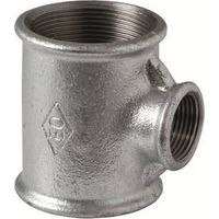 TEE RÉDUIT GALVANISÉ Dimensions : 1"1/4x3/4"x1" 1/4