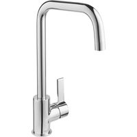 Deva Ashworth Kitchen Sink Mixer Tap - Chrome