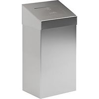 Abfallsammler mit Pushdeckel Volumen 18 l BxHxT 277 x 500 x