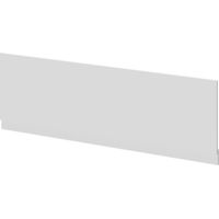 Matt White MDF 1700mm Front Bath Panel - 1700mm -