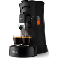 Philips Senseo Select Eco CSA240/20, Padmaschine ,schwarz, schwarz gesprenkelt