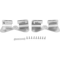 Charnière de descente de gouttière en aluminium facile à installer, rallonge de gouttière pliable pour formes rectangulaires ou carrées.