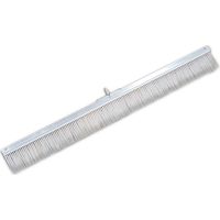 Balai de marquage 100 cm pour béton frais – Finition antidérapante – Poils résistants – Utilisation avec adaptateur et manches alu – Marshalltown