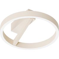 Plafoniera moderna gea luce criseide pp fcrpbe1 led alluminio