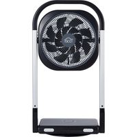 Ventilador telescópico compacto 25,4 cm con 8 velocidades y oscilación automática
