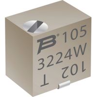 Bourns 3224W-1-101E Cermet-Trimmer linear 0.25 W 100 Ω 4320 ° 1 St.