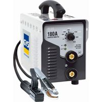 GYS – Poste à souder MMA 180A – Courant de soudage 10-180A – Hot start – Ultra compact 5.1kg – 31425