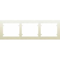 3-Element-Horizontalrahmen BEIGE BJC IRIS 18003-A