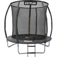 Kettler Outdoor-Trampolin "Jump 244", grau, 244 cm