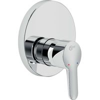 Ideal Standard Connect Blue Fertigmontageset A5801AA für Unterputz-Brausearmatur, verchromt