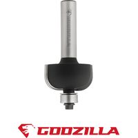 Fraise à Congé avec roulement D=22,2 R=6,4 S=6,35 - Godzilla Bits