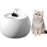 1L Ceramic Cat Water Fountain